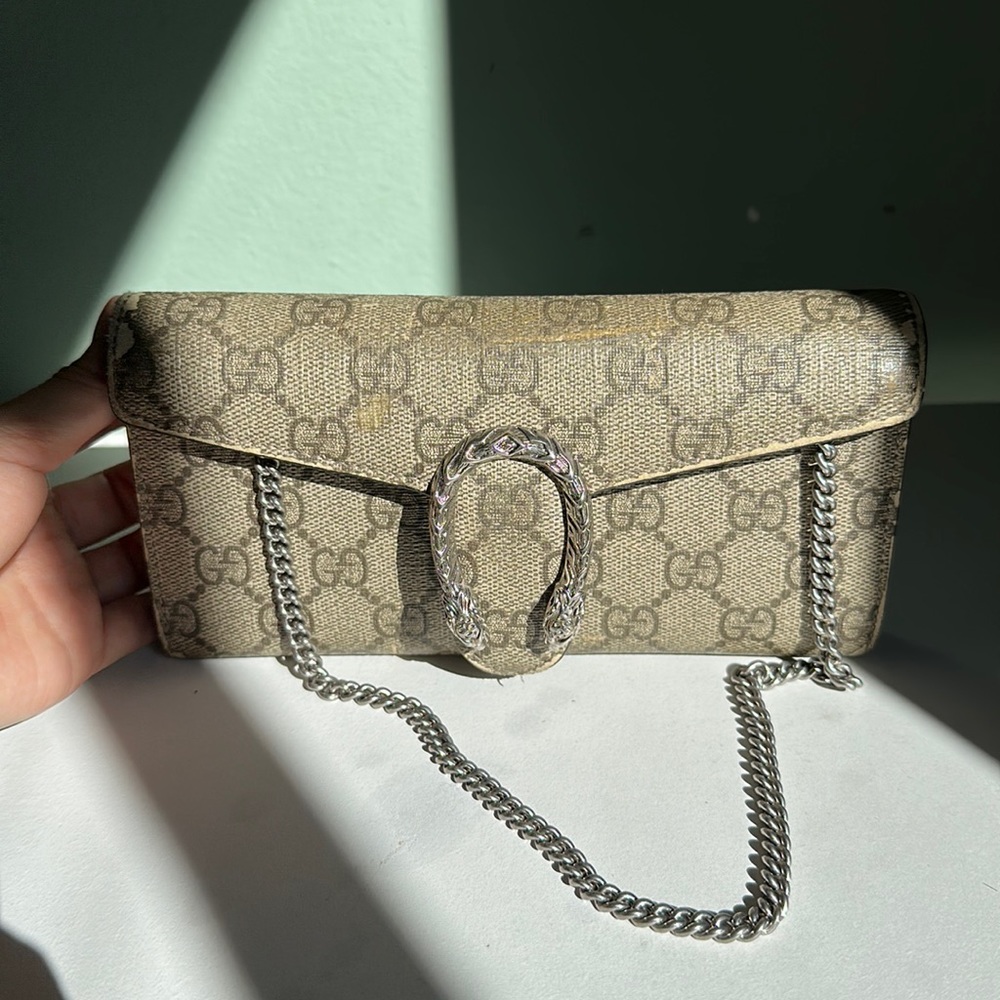 Gucci wallet purse